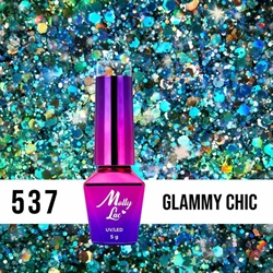 Glammy Chic No. 537, Crushed Diamonds, Molly Lac